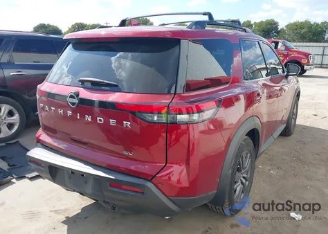 2022 Nissan Pathfinder Sv 2Wd from USA, damaged, VIN 5N1DR3BB5NC207248